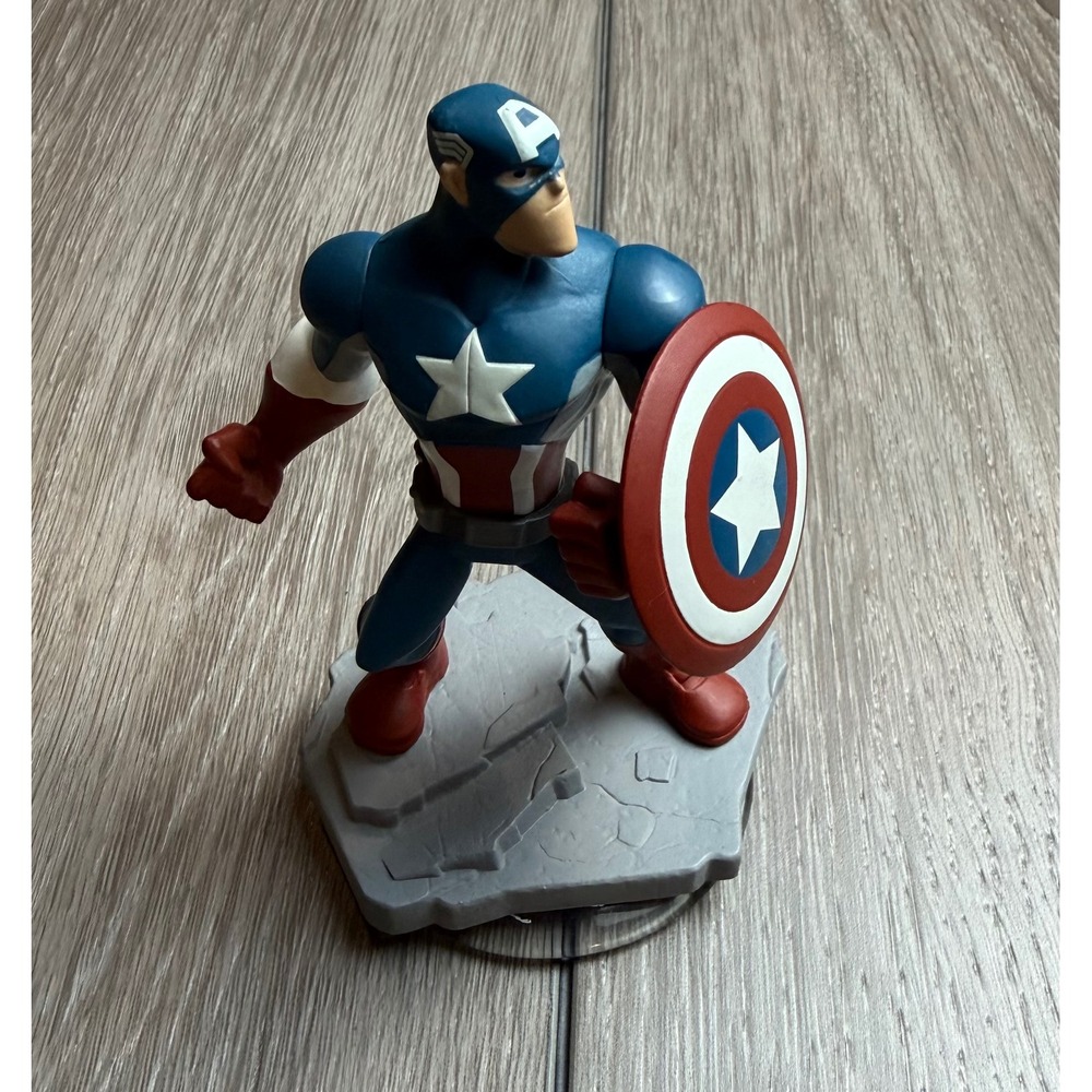 Disney Marvel Action‎ Figure Infinity 2.0 Captain America Blue